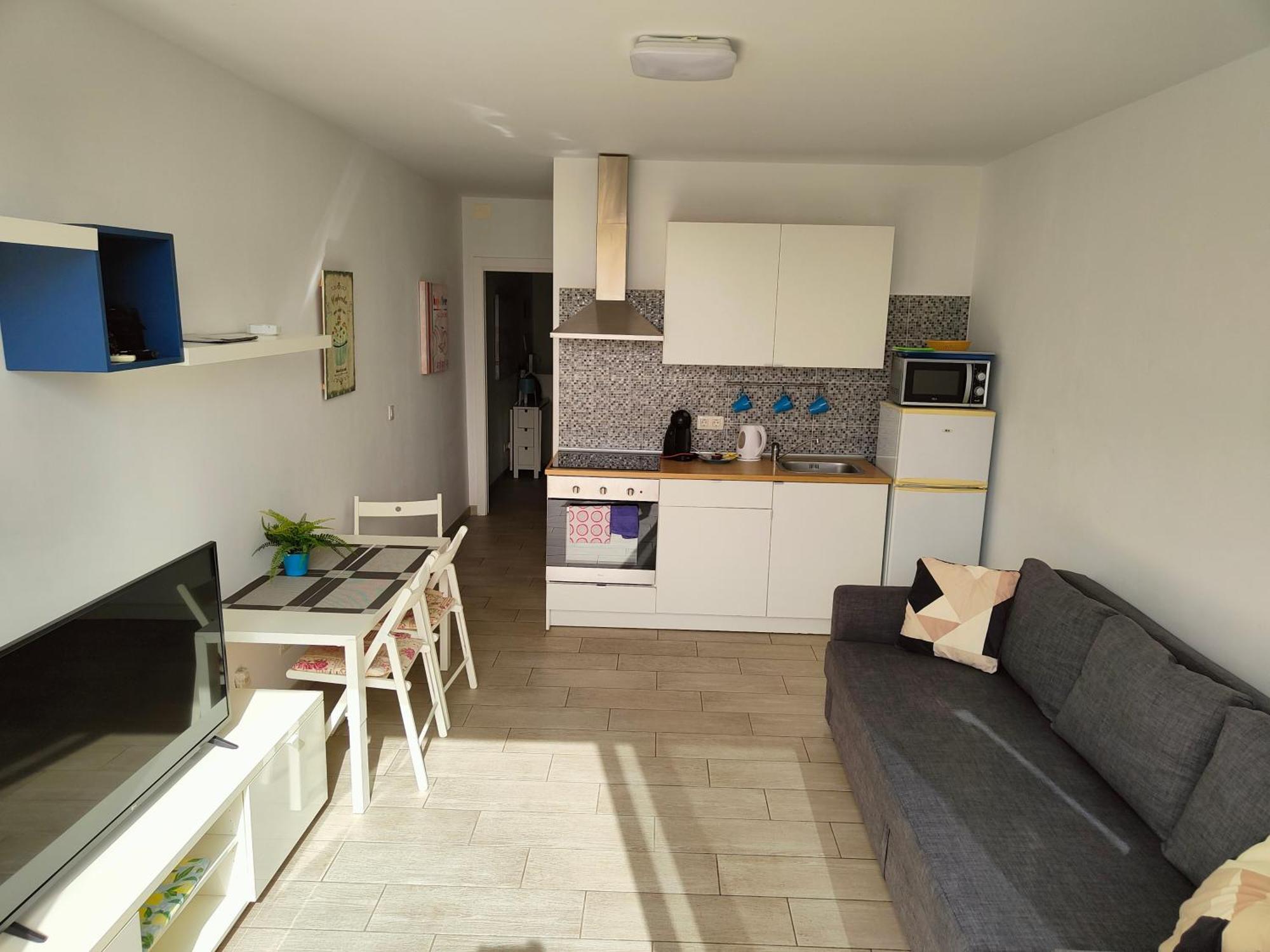 Good Vibes Apartment Playa Fanabe Costa Adeje Værelse billede